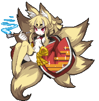 Nine Tails Pokemon